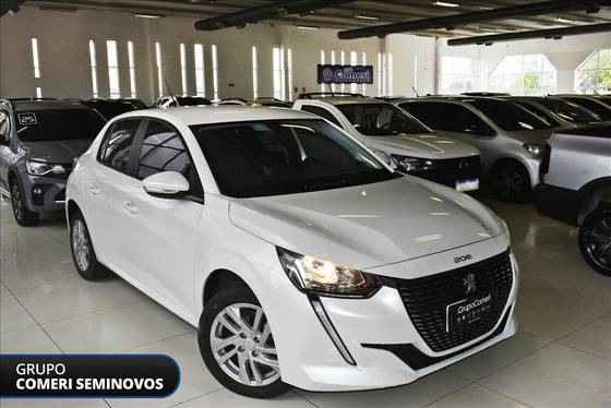 PEUGEOT 208 1.6 16V FLEX ACTIVE AT6 PEUGEOT 208 1.6 16V FLEX ACTIVE AT6